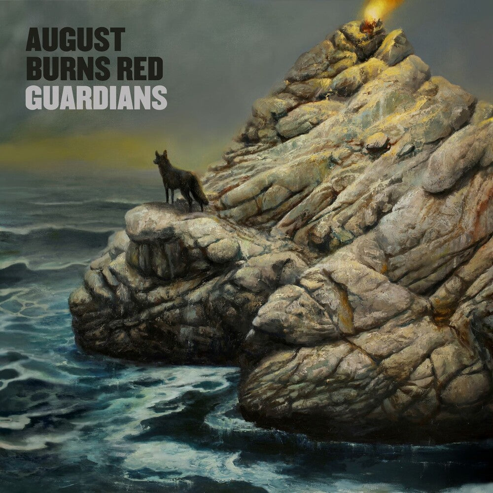 August Burns Red - Guardians LP record (grey vinyl)