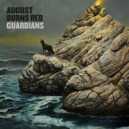 August Burns Red - Guardians LP record (grey vinyl)