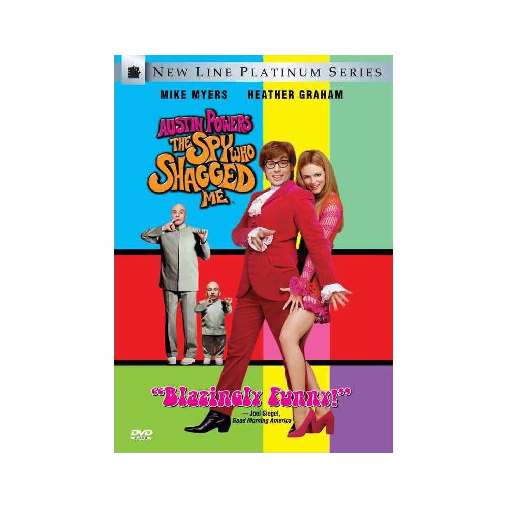 USED: Austin Powers - The Spy Who Shagged Me DVD