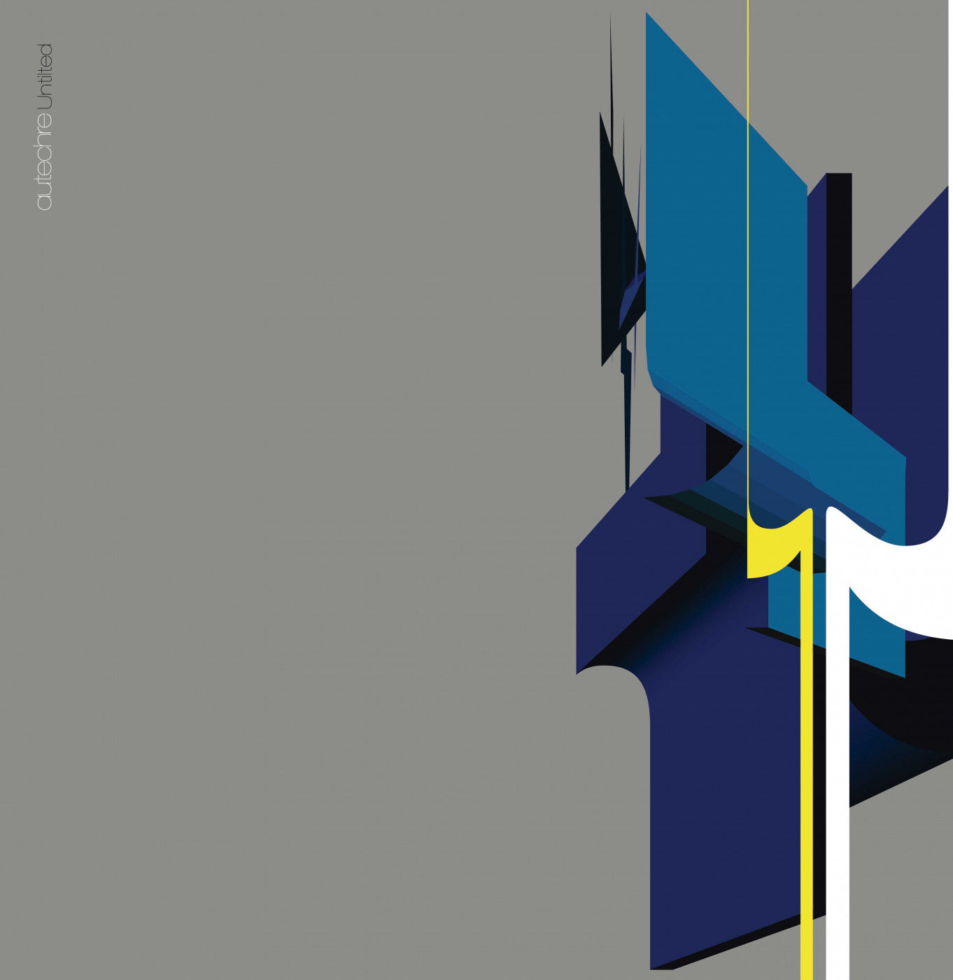 Autechre - Untilted LP vinyl record