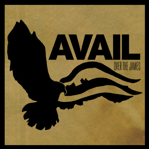 Avail - Over The James LP vinyl record