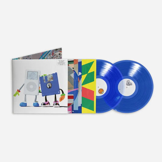 The Avalanches - No Bad Memories LP record (blue vinyl)