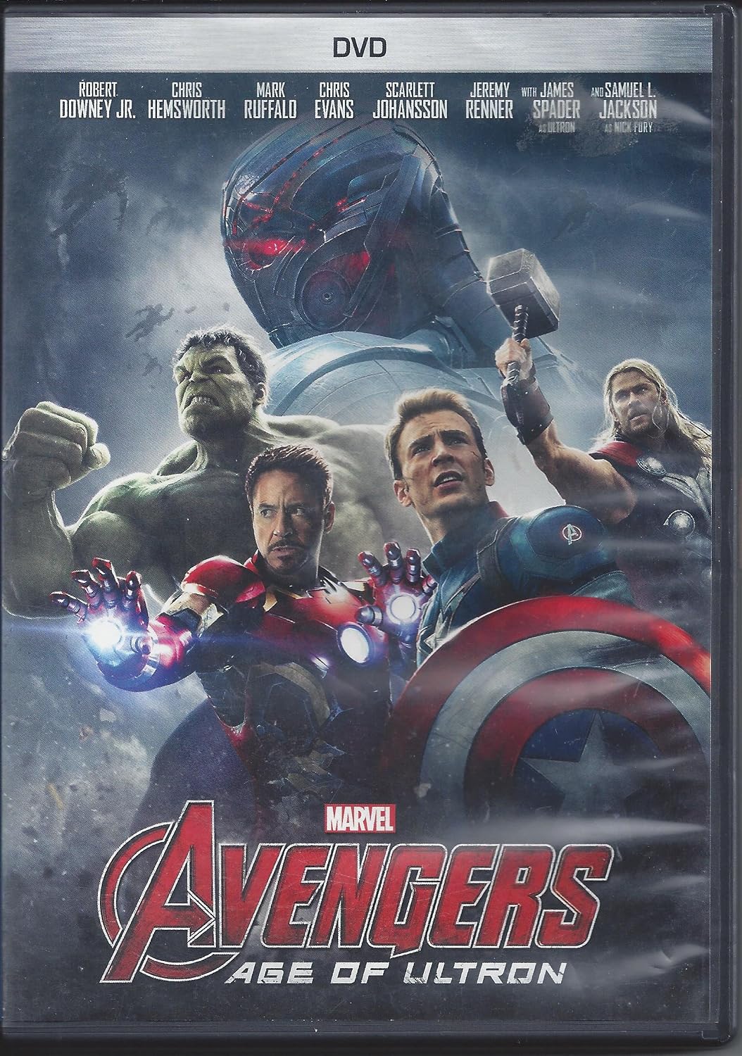 USED: Avengers - Age of Ultron DVD
