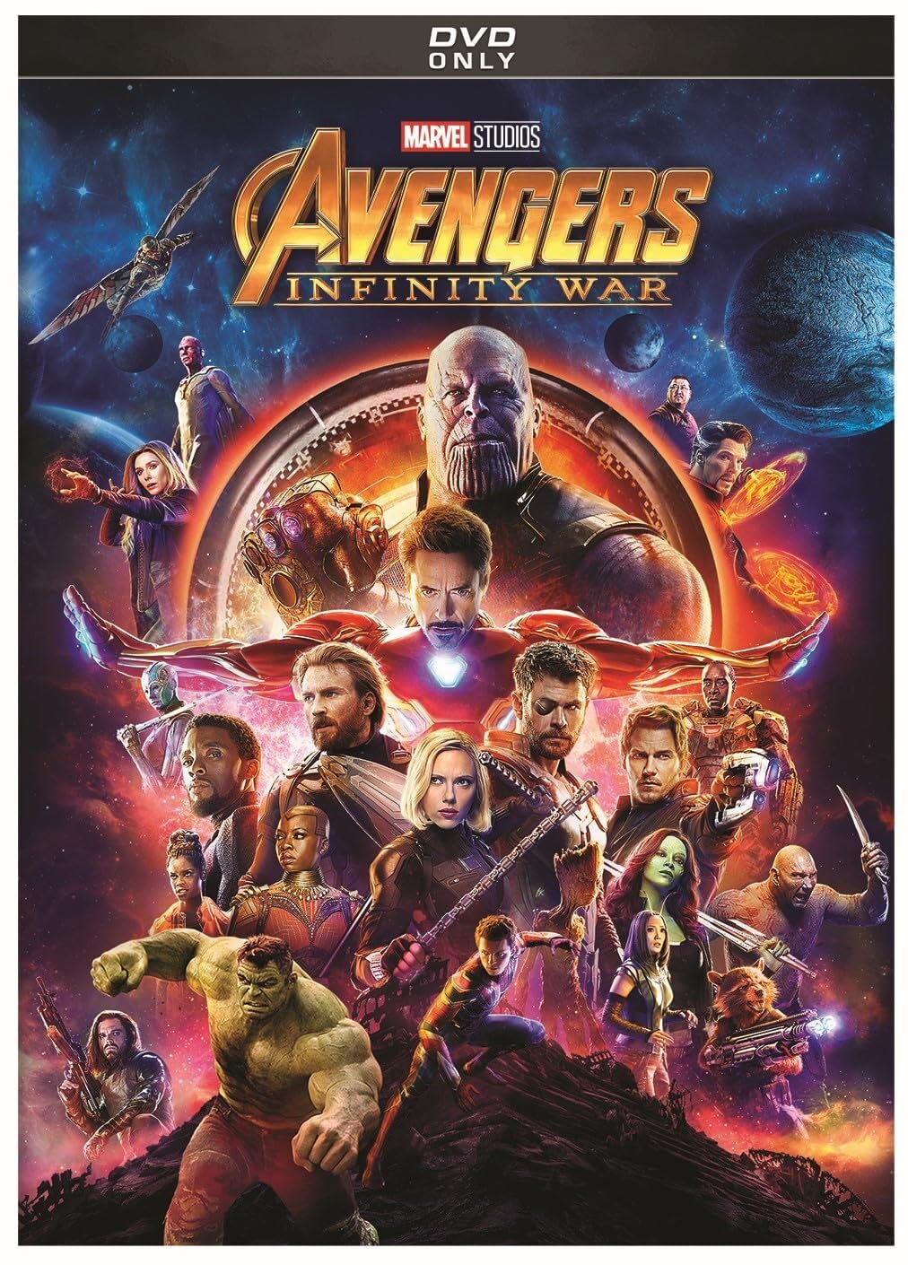 USED: Avengers - Infinity War DVD