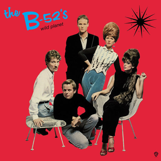 The B-52's - Wild Planet picture disc LP (RSD Black Friday 2025)