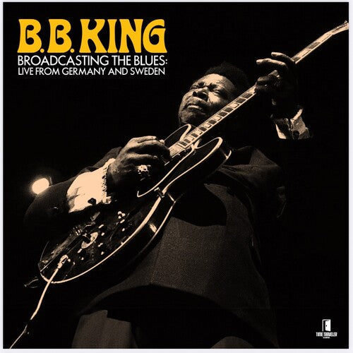B.B. King - Broadcasting The Blues LP (RSD Black Friday 2025)