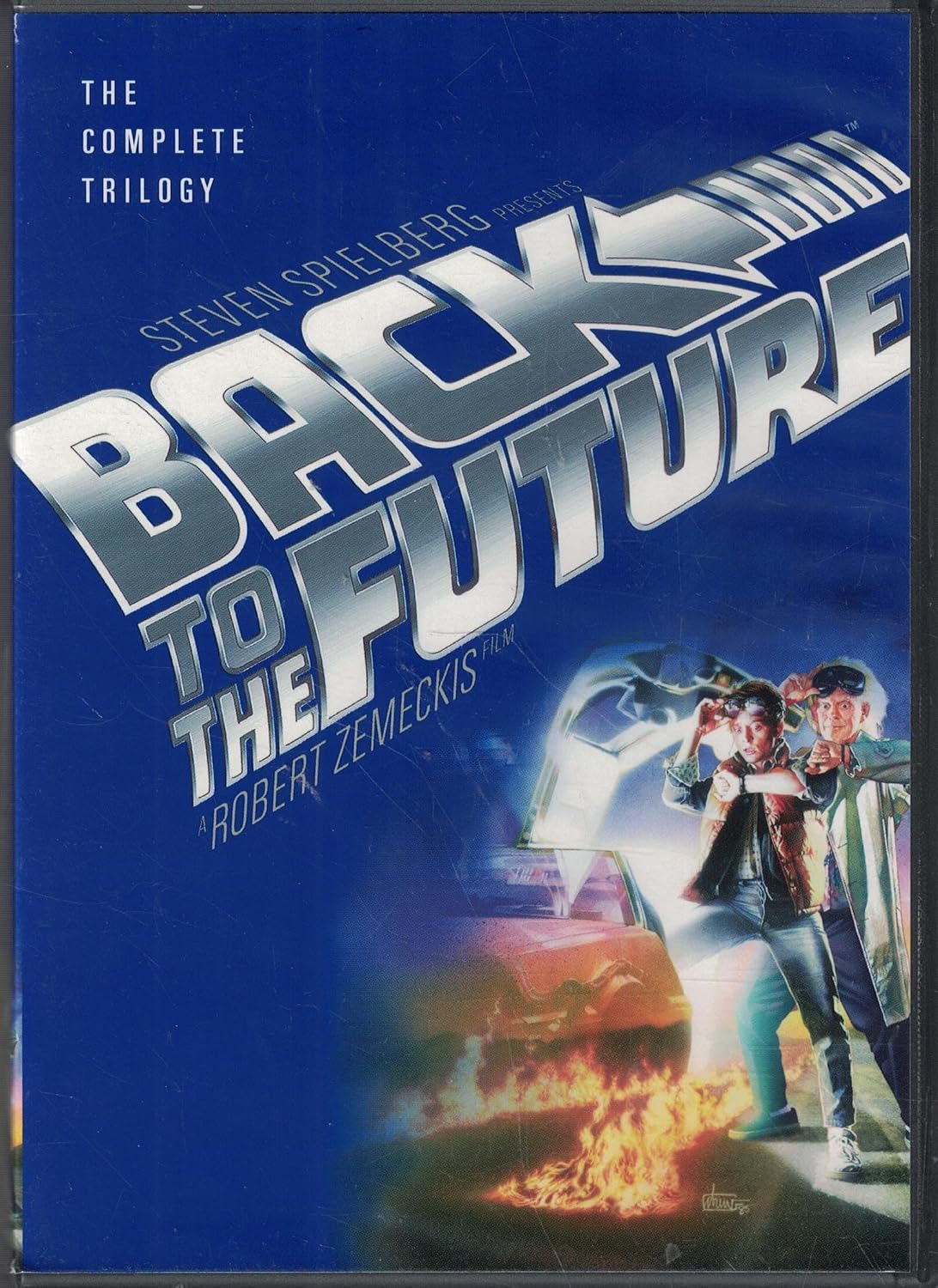 USED: Back To The Future: The Complete Trilogy DVD set
