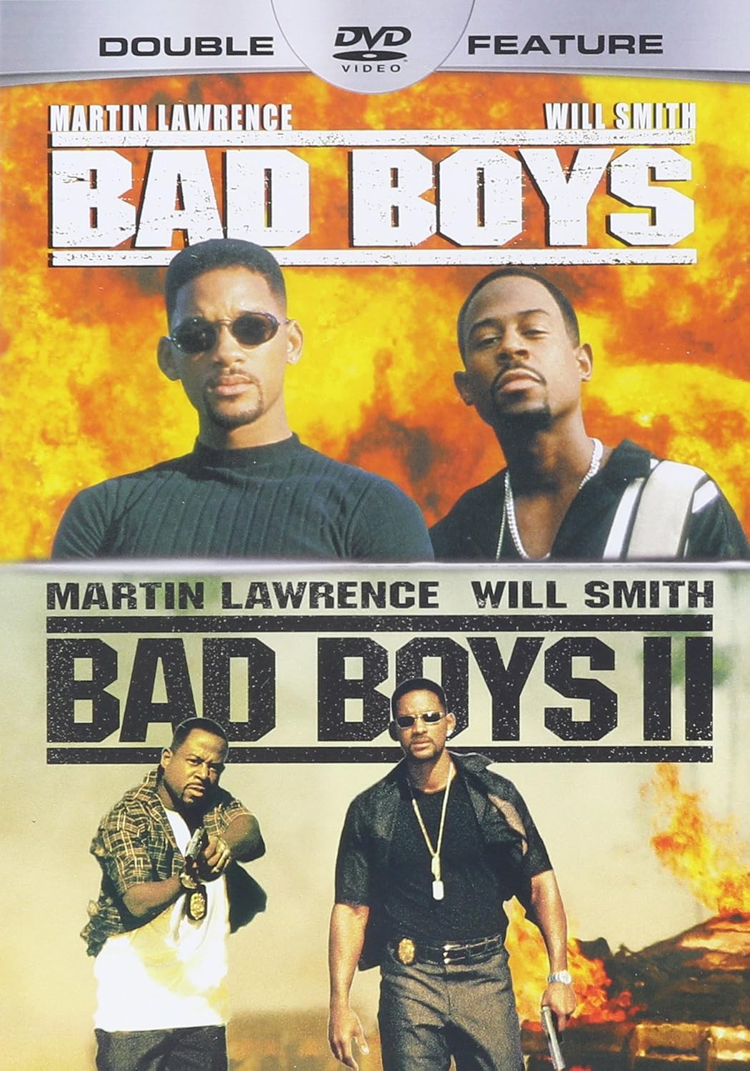 USED: Bad Boys / Bad Boys II double feature DVD