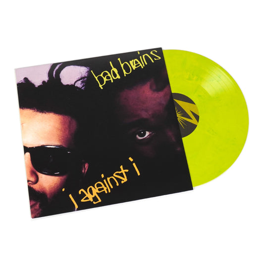 Bad Brains - I Against I LP record ("plutonium" colored vinyl)