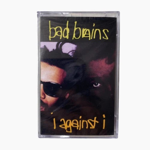 Bad Brains - I Against I cassette tape