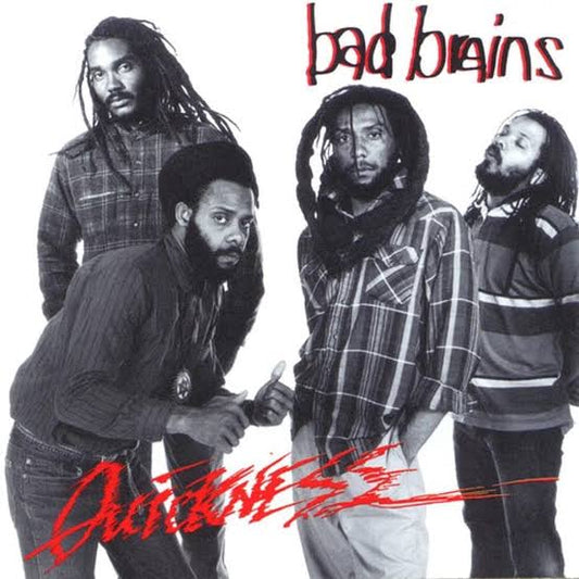 Bad Brains - Quickness LP vinyl record