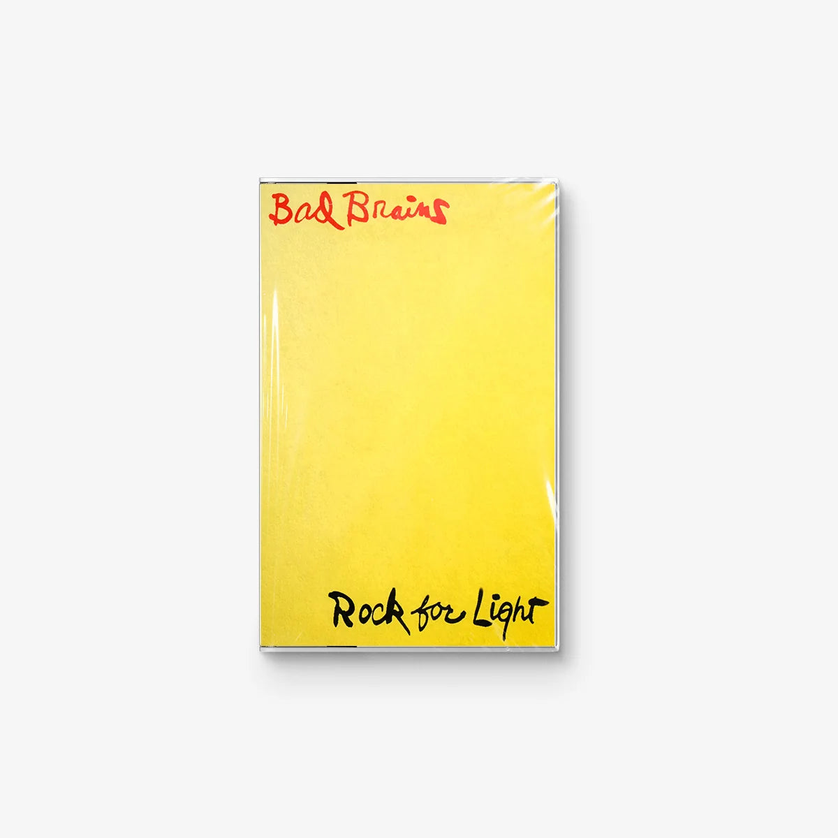 Bad Brains - Rock For Light cassette tape