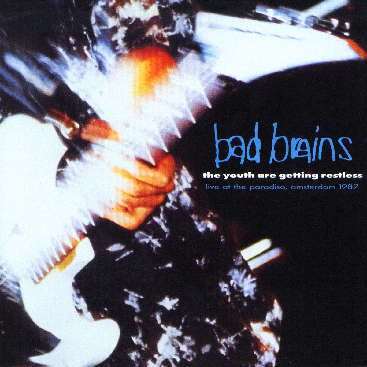 Bad Brains - The Youth Are Getting Restless LP vinyl record