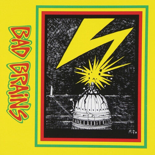 Bad Brains - self-titled LP vinyl record