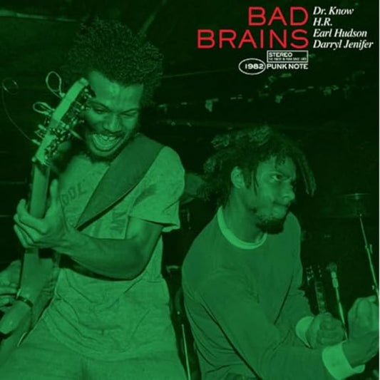 Bad Brains - self-titled (Punk Note Edition) LP vinyl record