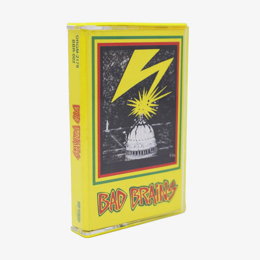 Bad Brains - self-titled cassette tape