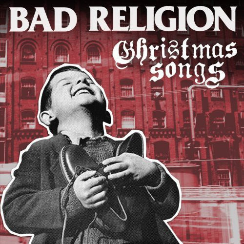Bad Religion - Christmas Songs LP colored vinyl record