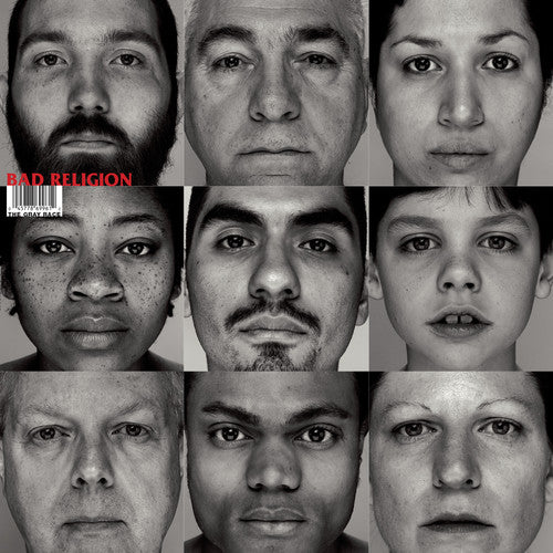Bad Religion - The Gray Race LP vinyl record