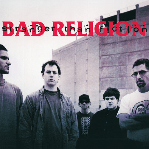 Bad Religion - Stranger Than Fiction LP vinyl record