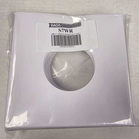 Bags Unlimited 7" inner sleeves (100 count)