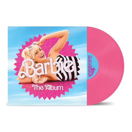 Barbie Motion Picture Soundtrack LP hot pink vinyl record