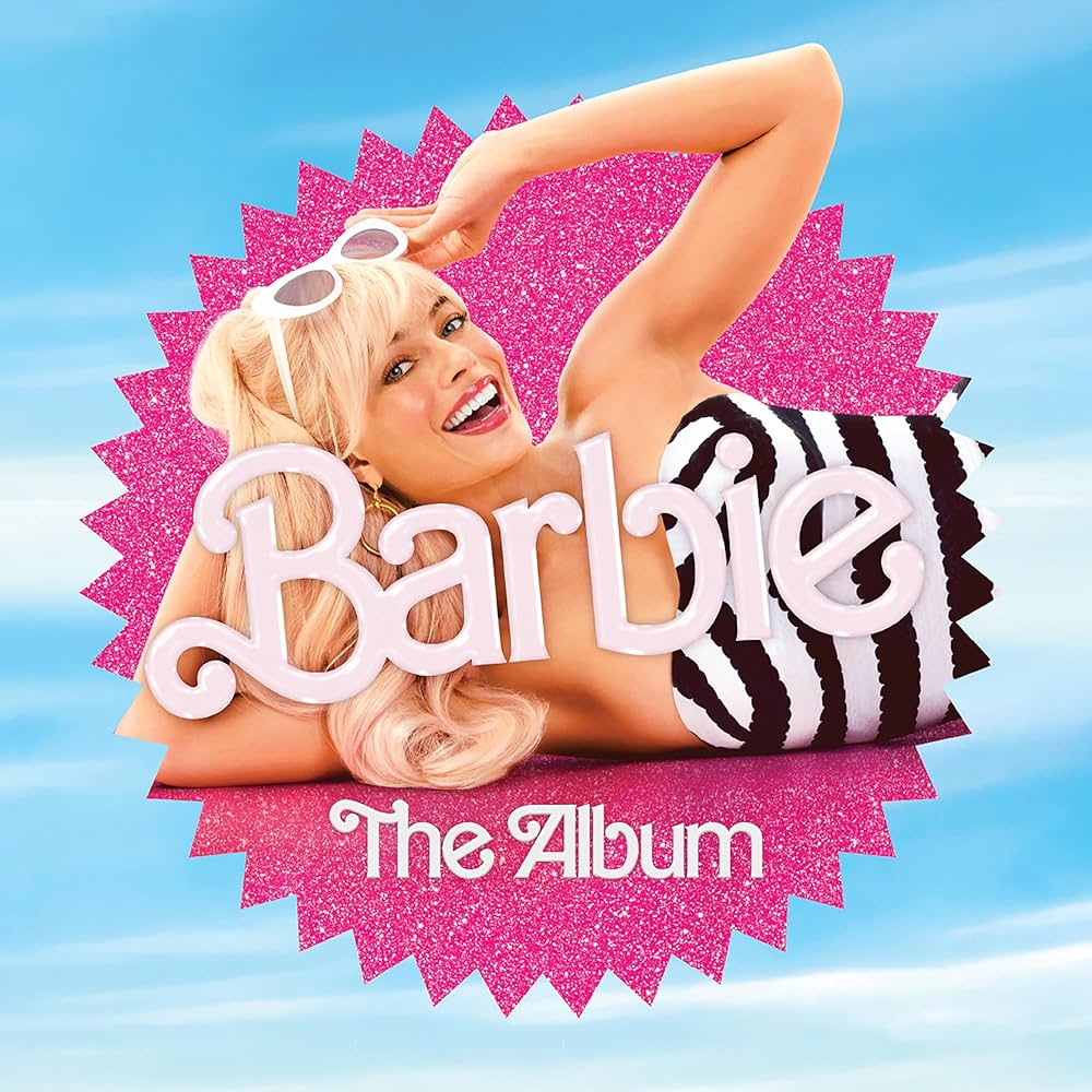 Barbie Motion Picture Soundtrack CD