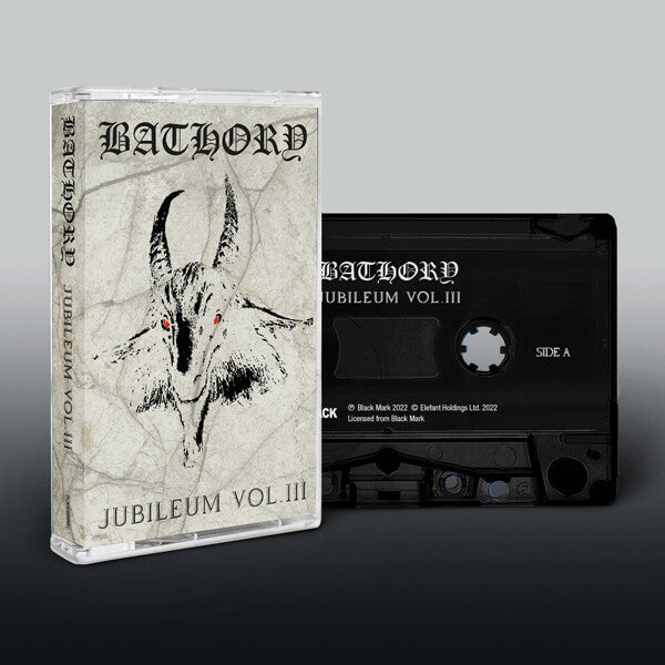 Bathory - Jubileum Vol. III cassette tape