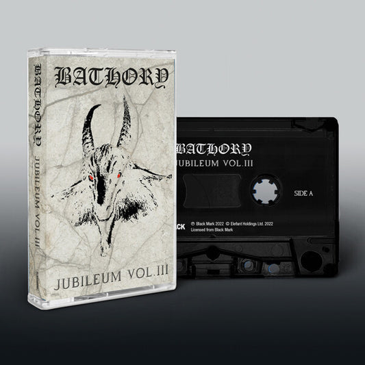 Bathory - Jubileum Vol. III cassette tape