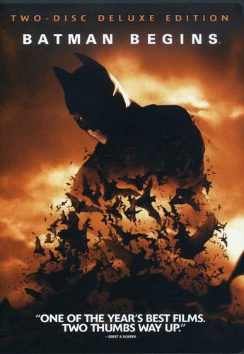 USED: Batman Begins DVD (2-disc deluxe edition)