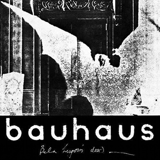 Bauhaus - The Bela Session 12" EP 180g vinyl record