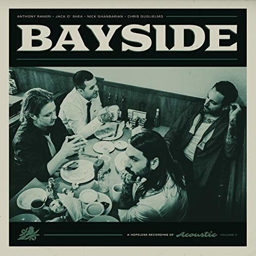 Bayside - Acoustic Vol. 2 LP record (blue vinyl)