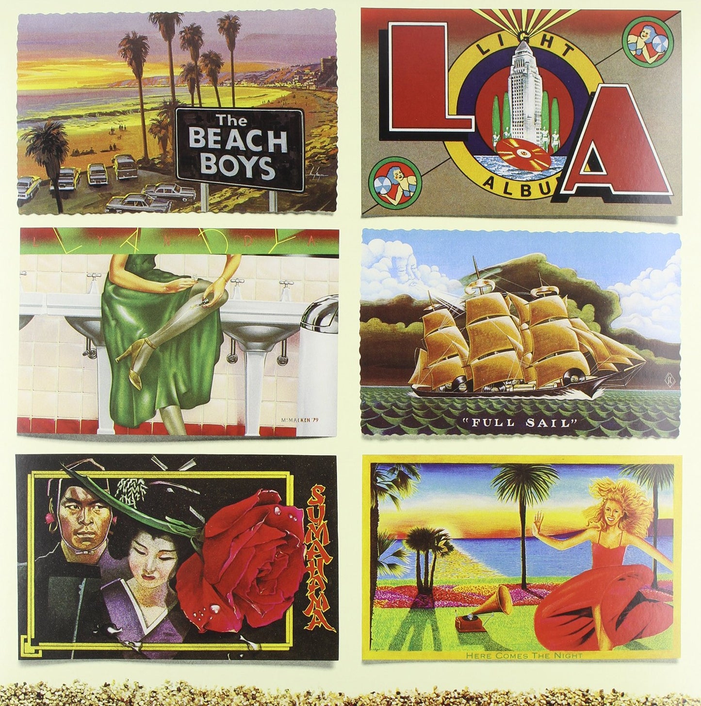The Beach Boys - L.A. (Light Album) LP 180g vinyl record