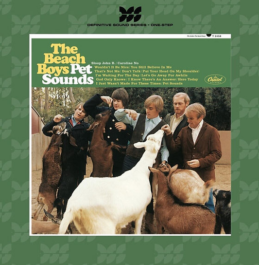 PREORDER (06/26/26): The Beach Boys - Pet Sounds LP (DSS One-Step audiophile vinyl pressing)