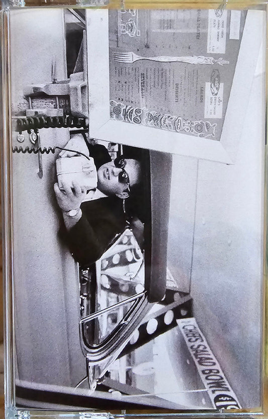 Beastie Boys - Ill Communication cassette tape (green shell)