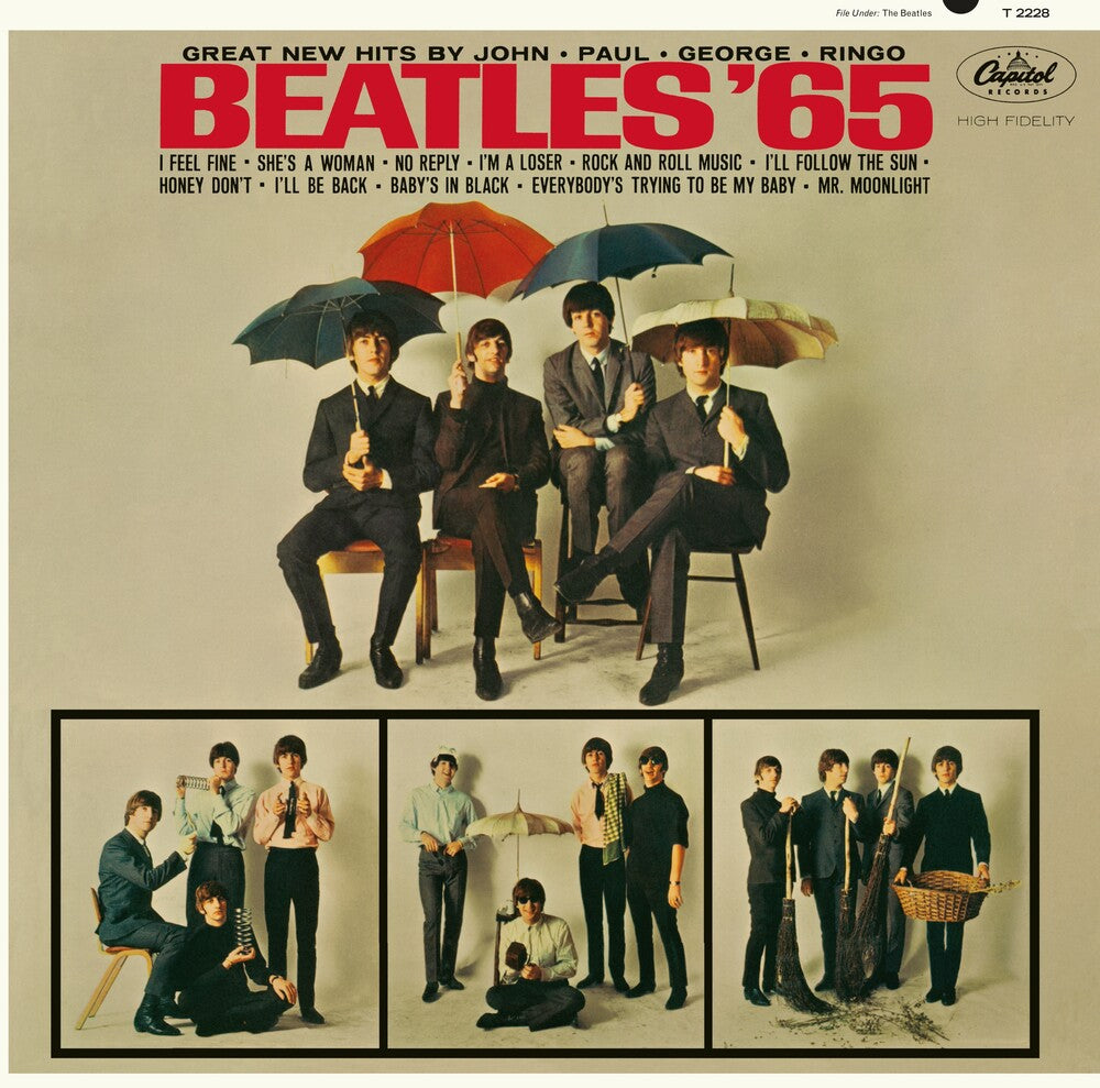 The Beatles - Beatles '65 LP vinyl record
