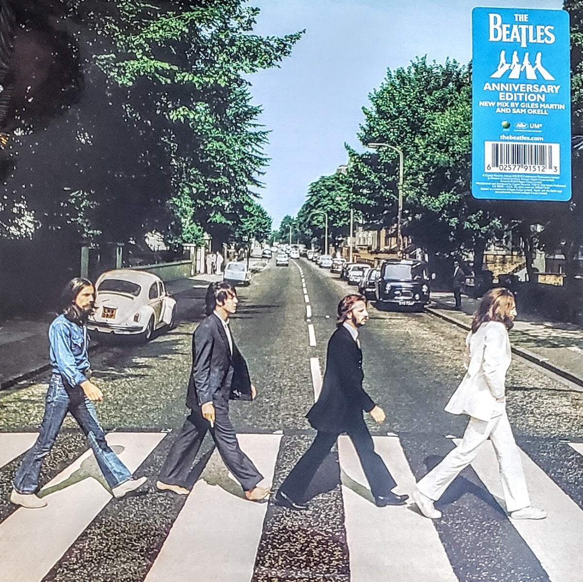 The Beatles - Abbey Road LP vinyl record
