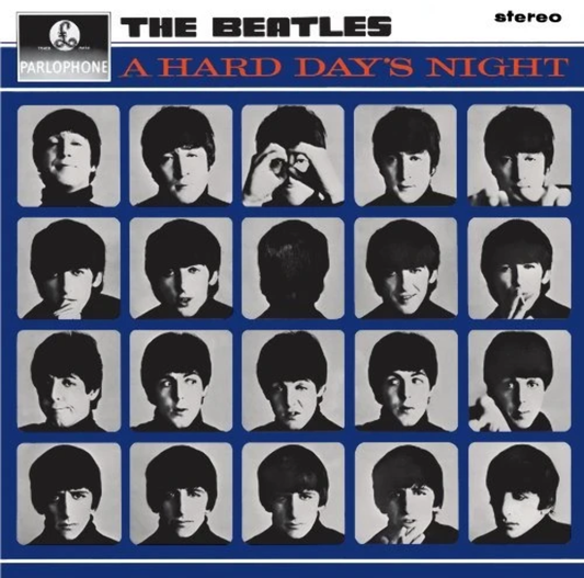 The Beatles - A Hard Day's Night LP vinyl record