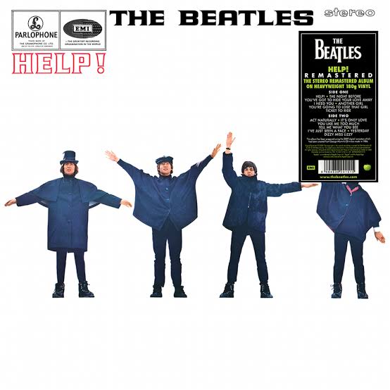 The Beatles - Help! LP vinyl record
