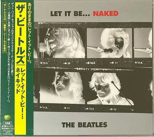 The Beatles - Let It Be... Naked double CD (Japanese import)