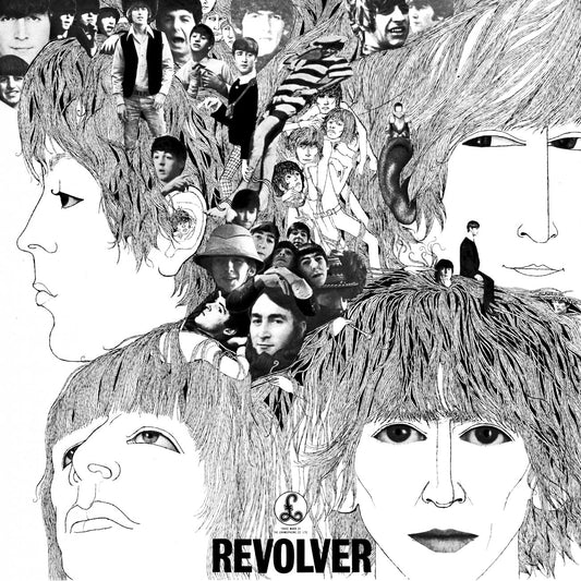 The Beatles - Revolver LP vinyl record