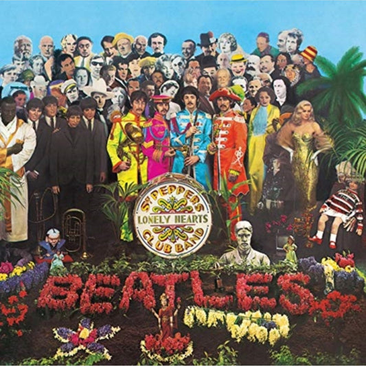 The Beatles - Sgt. Pepper's Lonely Hearts Club Band LP vinyl record