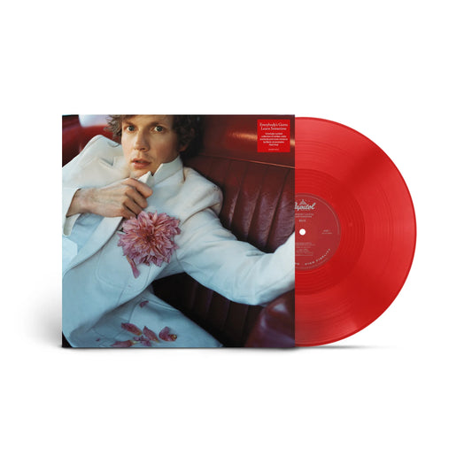Beck - Everybody's Gotta Learn Sometime LP record (red vinyl)