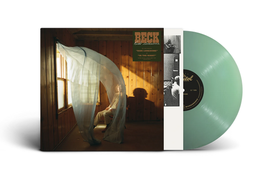 PREORDER (09/18/26): Beck - Ride Lonesome LP record ("vintage green" vinyl)