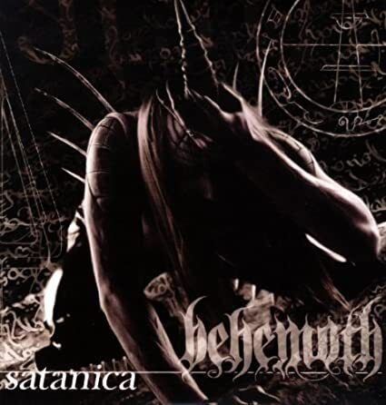 Behemoth - Satanica LP vinyl record