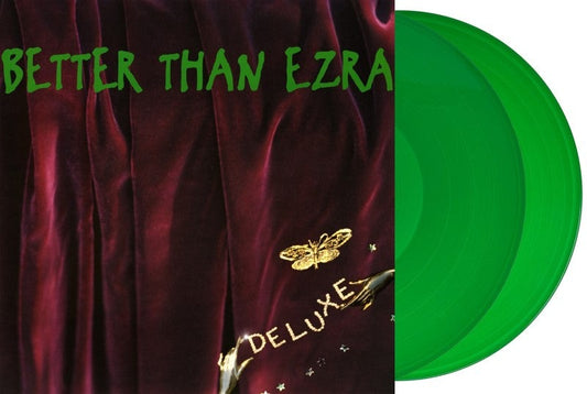 Better Than Ezra - Deluxe 2xLP (Emerald Green vinyl)