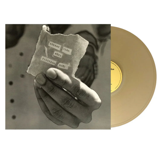Better Than Ezra - Friction, Baby LP record (tan vinyl)