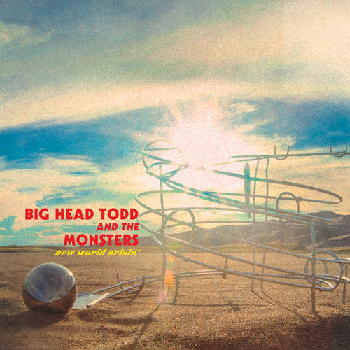 USED: Big Head Todd & The Monsters - New World Arisin' LP vinyl record