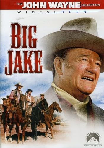 USED: The Big Jake DVD