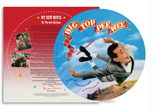 Danny Elfman - Big Top Pee-Wee soundtrack LP (RSD Black Friday 2025)
