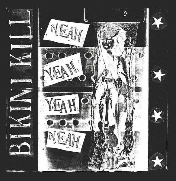 Bikini Kill - Yeah Yeah Yeah Yeah 12" vinyl EP